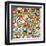 Millefiori-Sharon Turner-Framed Art Print