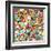 Millefiori-Sharon Turner-Framed Art Print