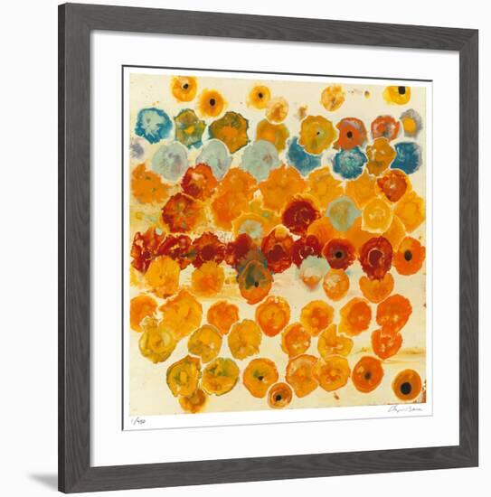 Millefleur-Lynn Basa-Framed Giclee Print