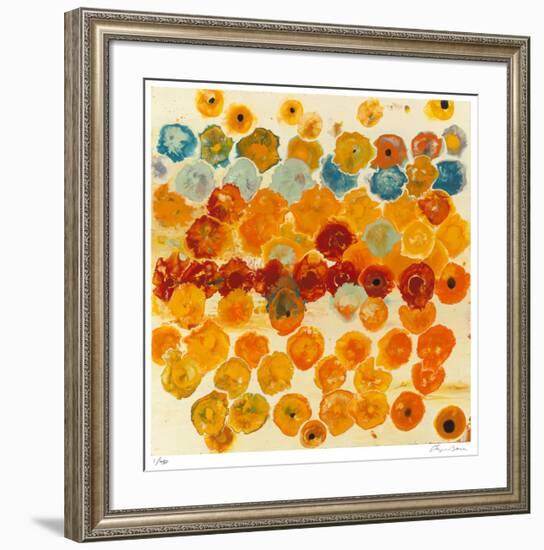 Millefleur-Lynn Basa-Framed Giclee Print