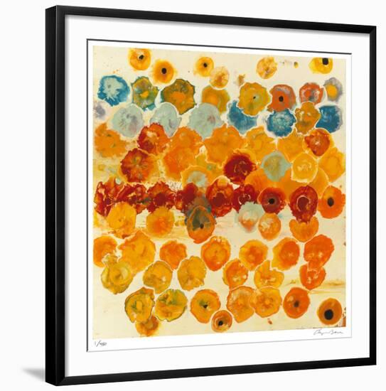 Millefleur-Lynn Basa-Framed Giclee Print