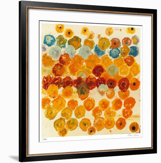 Millefleur-Lynn Basa-Framed Giclee Print