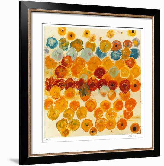 Millefleur-Lynn Basa-Framed Giclee Print