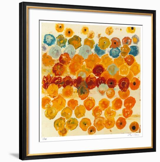 Millefleur-Lynn Basa-Framed Giclee Print