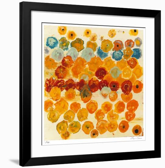 Millefleur-Lynn Basa-Framed Giclee Print