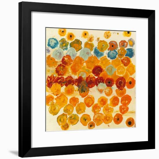 Millefleur-Lynn Basa-Framed Giclee Print