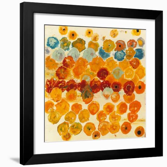 Millefleur-Lynn Basa-Framed Giclee Print