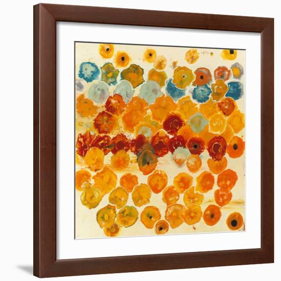 Millefleur-Lynn Basa-Framed Giclee Print