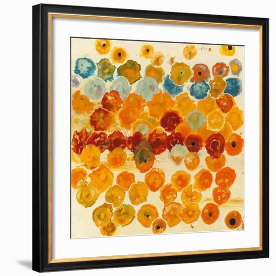 Millefleur-Lynn Basa-Framed Giclee Print