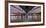 Millenium Bridge from Below, the Thames, at Night, London, England, Uk-Axel Schmies-Framed Photographic Print