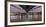 Millenium Bridge from Below, the Thames, at Night, London, England, Uk-Axel Schmies-Framed Photographic Print