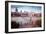 Millenium Bridge London-Felipe Rodriguez-Framed Photographic Print