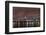 Millenium Bridge, Night Photography, St Paul's Cathedral, the Thames, London, England, Uk-Axel Schmies-Framed Photographic Print