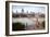 Millenium Bridge over the Thames and St Paul Cathedral on the Background, London-Felipe Rodriguez-Framed Photographic Print