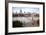 Millenium Bridge over the Thames and St Paul Cathedral on the Background, London-Felipe Rodriguez-Framed Photographic Print
