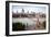 Millenium Bridge over the Thames and St Paul Cathedral on the Background, London-Felipe Rodriguez-Framed Photographic Print