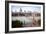 Millenium Bridge over the Thames and St Paul Cathedral on the Background, London-Felipe Rodriguez-Framed Photographic Print