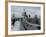 Millenium Bridge, Southbank, Southwark, and the Dome of St Pauls Cathedral-Richard Bryant-Framed Photographic Print