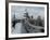 Millenium Bridge, Southbank, Southwark, and the Dome of St Pauls Cathedral-Richard Bryant-Framed Photographic Print