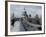 Millenium Bridge, Southbank, Southwark, and the Dome of St Pauls Cathedral-Richard Bryant-Framed Photographic Print