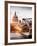 Millennium Bridge and St. Paul's Cathedral - City of London - UK - England - United Kingdom-Philippe Hugonnard-Framed Photographic Print