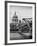 Millennium Bridge and St. Paul's Cathedral - City of London - UK - England - United Kingdom-Philippe Hugonnard-Framed Photographic Print