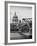 Millennium Bridge and St. Paul's Cathedral - City of London - UK - England - United Kingdom-Philippe Hugonnard-Framed Photographic Print