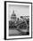 Millennium Bridge and St. Paul's Cathedral - City of London - UK - England - United Kingdom-Philippe Hugonnard-Framed Photographic Print