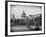 Millennium Bridge and St. Paul's Cathedral - City of London - UK - England - United Kingdom-Philippe Hugonnard-Framed Photographic Print