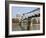 Millennium Bridge and St. Paul's Cathedral, London, England, United Kingdom, Europe-Amanda Hall-Framed Photographic Print