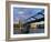 Millennium Bridge and St. Pauls, London, England-John Miller-Framed Photographic Print