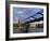 Millennium Bridge and St. Pauls, London, England-John Miller-Framed Photographic Print