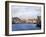 Millennium Bridge and the Baltic from the Swing Bridge, Newcastle Upon Tyne, Tyne and Wear, England-Mark Sunderland-Framed Photographic Print