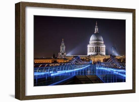 Millennium Bridge I-Giuseppe Torre-Framed Photographic Print