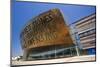Millennium Centre, Cardiff Bay, Wales, United Kingdom, Europe-Billy Stock-Mounted Photographic Print