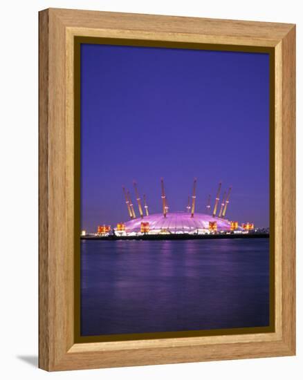 Millennium Dome, Greenwich, London, England-Rex Butcher-Framed Premier Image Canvas