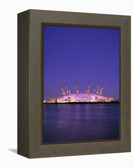 Millennium Dome, Greenwich, London, England-Rex Butcher-Framed Premier Image Canvas