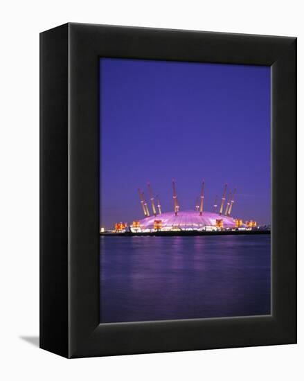 Millennium Dome, Greenwich, London, England-Rex Butcher-Framed Premier Image Canvas