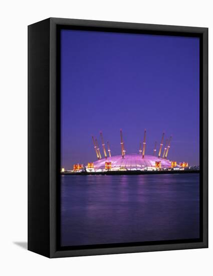 Millennium Dome, Greenwich, London, England-Rex Butcher-Framed Premier Image Canvas