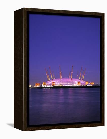 Millennium Dome, Greenwich, London, England-Rex Butcher-Framed Premier Image Canvas
