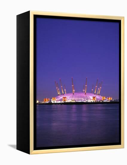 Millennium Dome, Greenwich, London, England-Rex Butcher-Framed Premier Image Canvas