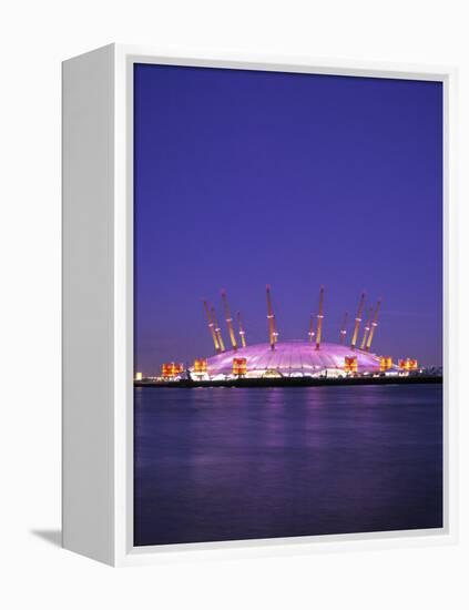 Millennium Dome, Greenwich, London, England-Rex Butcher-Framed Premier Image Canvas