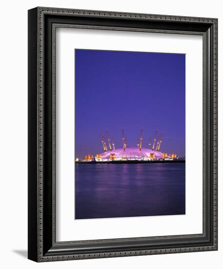 Millennium Dome, Greenwich, London, England-Rex Butcher-Framed Photographic Print