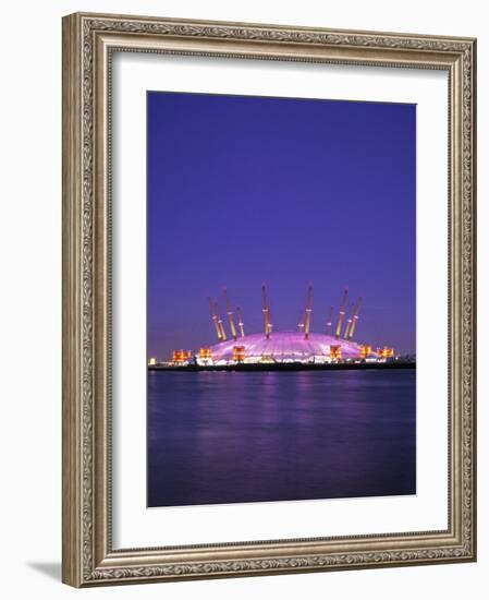 Millennium Dome, Greenwich, London, England-Rex Butcher-Framed Photographic Print