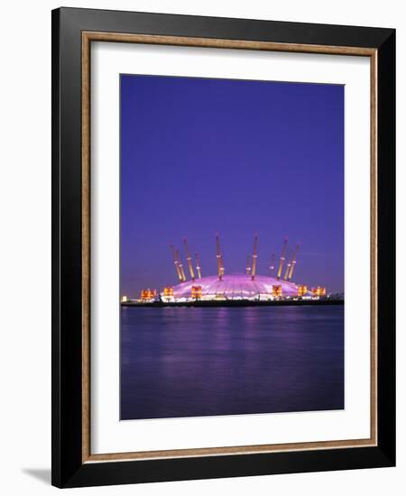 Millennium Dome, Greenwich, London, England-Rex Butcher-Framed Photographic Print