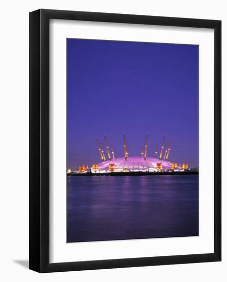 Millennium Dome, Greenwich, London, England-Rex Butcher-Framed Photographic Print