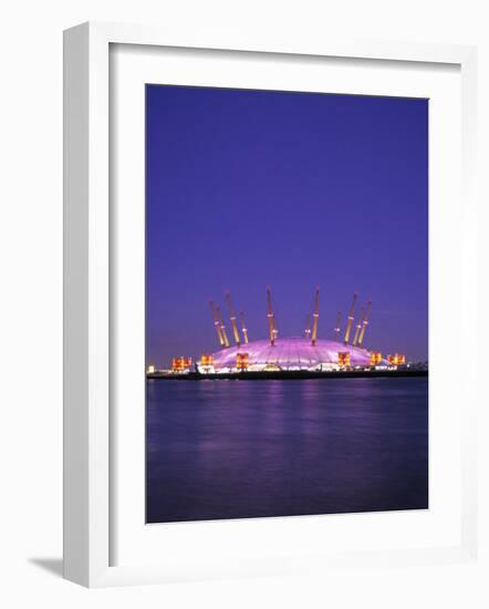 Millennium Dome, Greenwich, London, England-Rex Butcher-Framed Photographic Print