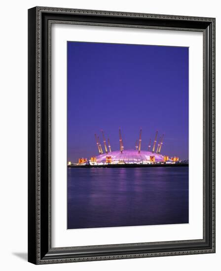 Millennium Dome, Greenwich, London, England-Rex Butcher-Framed Photographic Print