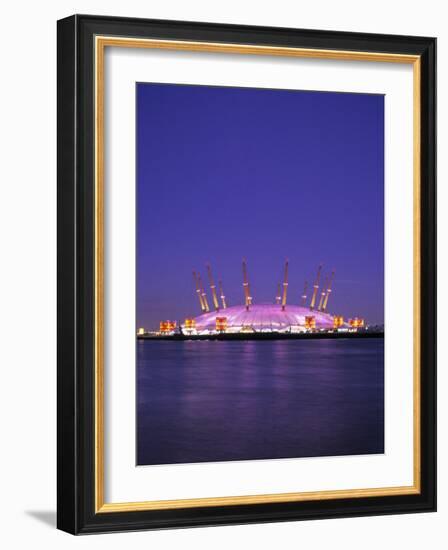 Millennium Dome, Greenwich, London, England-Rex Butcher-Framed Photographic Print