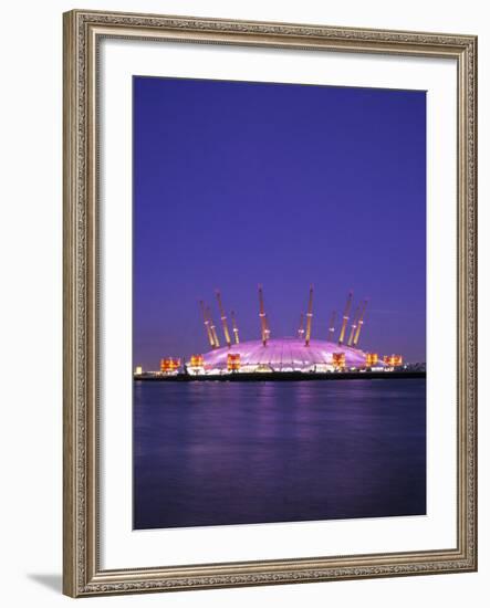 Millennium Dome, Greenwich, London, England-Rex Butcher-Framed Photographic Print